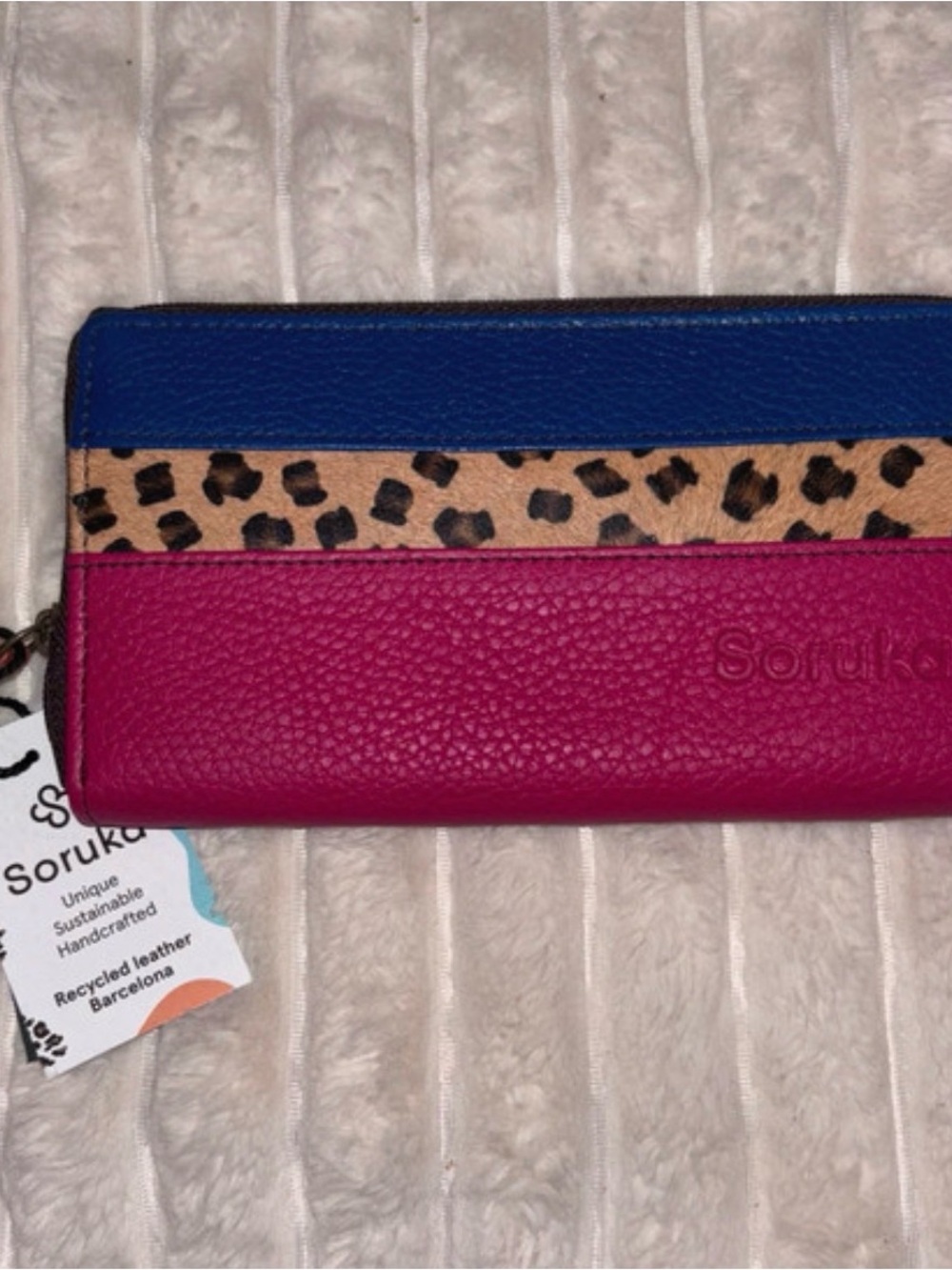 Soruka Carla Print Wallet